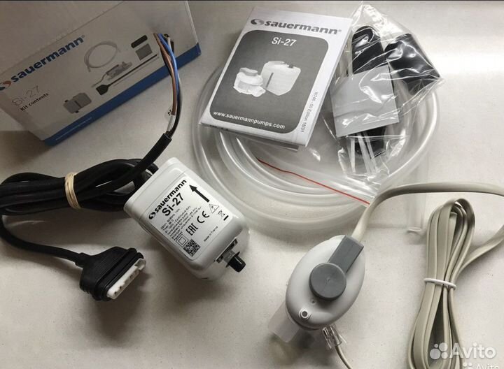 Дренажная помпа sauermann si-27