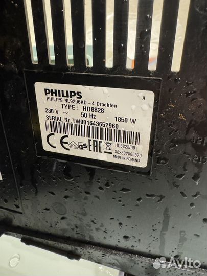 Кофемашина Philips