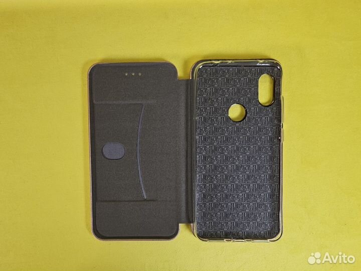 Книжка кожаная Xiaomi Redmi Note 6 Pro