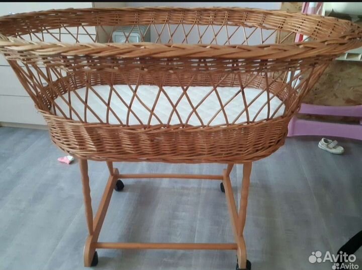 Плетеная люлька