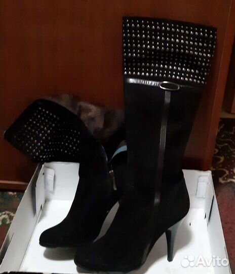 Сапоги женские демисезонные новые