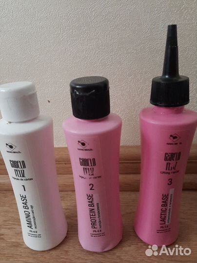 Набор для реконструкции волос