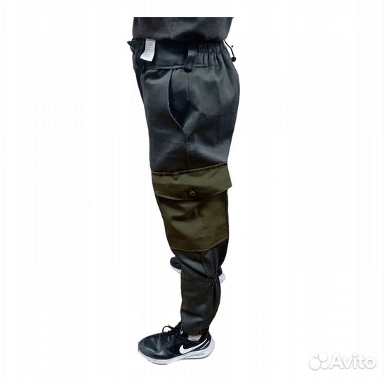 Брюки летние Серый 50-52