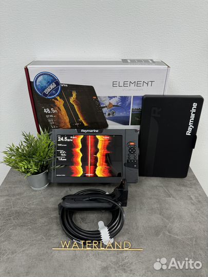 Эхолот Raymarine Element 12 HV с датчиком HV100