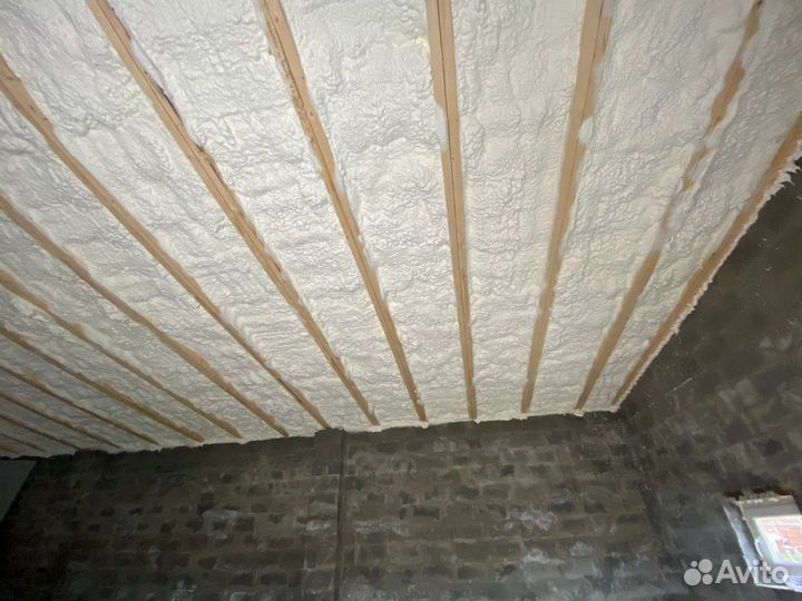 Утепление пенополиуретаном