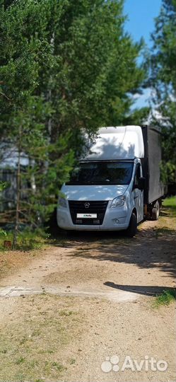 ГАЗ ГАЗель Next 2.8 МТ, 2018, 240 000 км