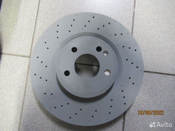 Диск тормозной передний Мерседес W167