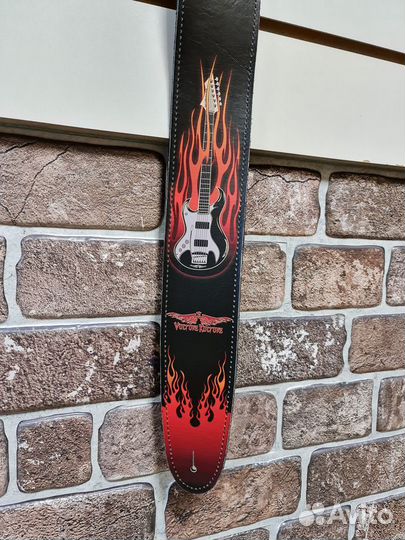 Perri'S P25VK-1388 кожаный ремень для гитары Новый