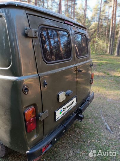 УАЗ 3741 2.7 МТ, 2018, 10 350 км