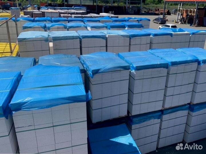 Газоблоки с доставкой