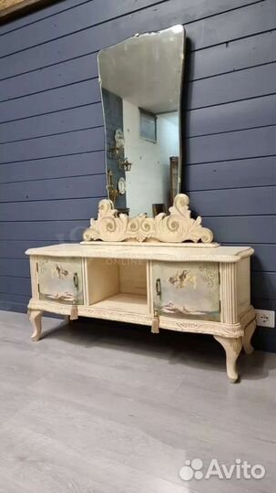 Трельяж. Трюмо. Тумба. Зеркало. Консоль