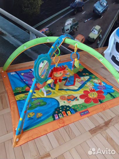 Развивающий коврик