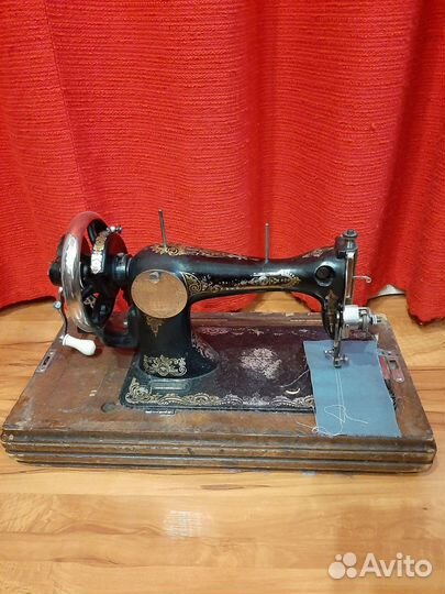 Швейная машинка Singer 1871 года