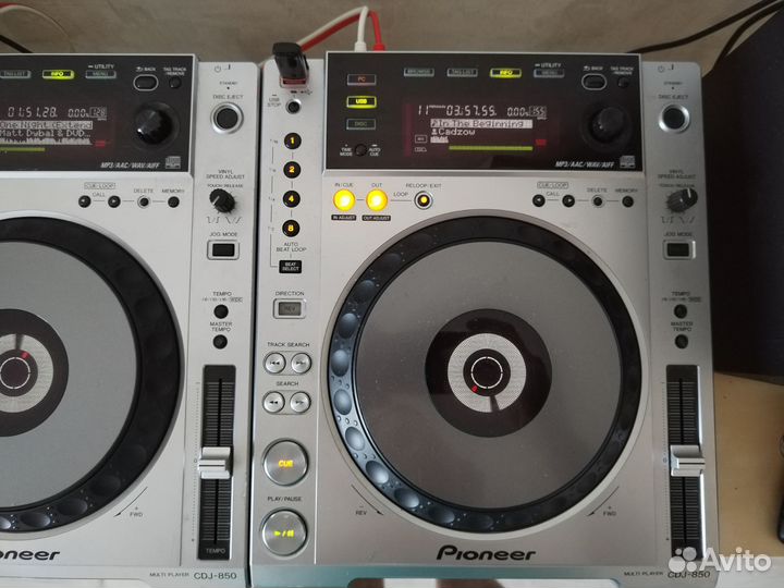 Cd проигрыватель cdj 850