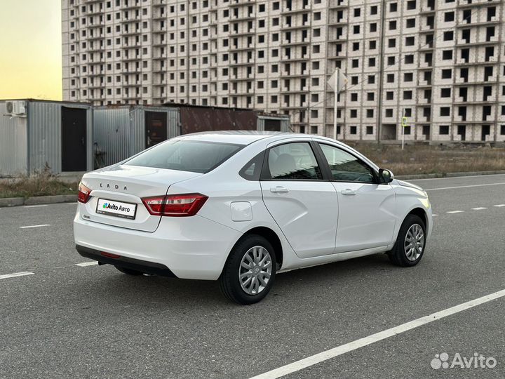 LADA Vesta 1.6 МТ, 2021, 160 000 км