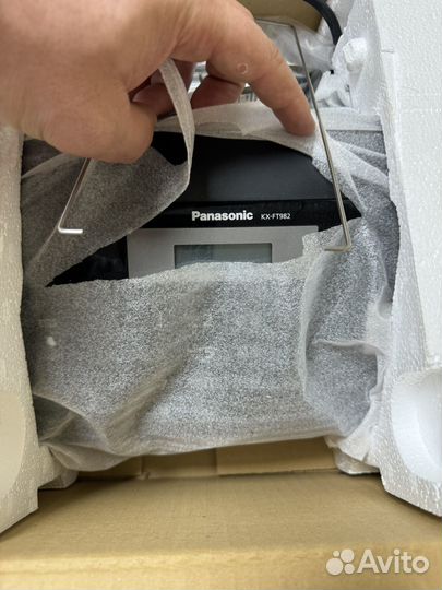 Факсимильный аппарат (факс) panasonic KX-FT982RU