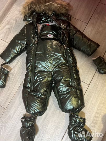 Зимний комбинезон детский