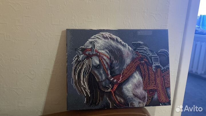 Картина алмазная мозайка