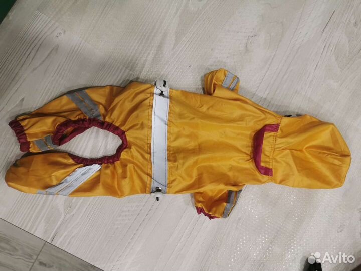 Дождевик для маленькой собаки S