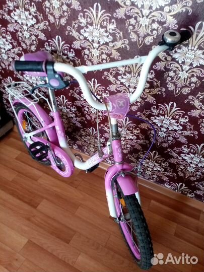 Детский велосипед для девочки