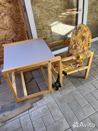 Стул детский два в одном