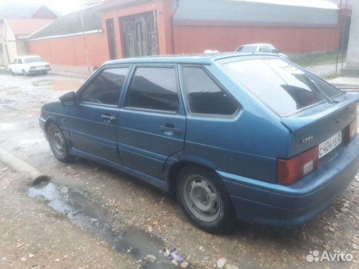 Капот ваз 2114