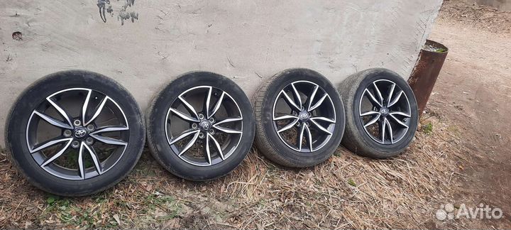 Toyota Camry 50-55 комплект 4шт exclusive