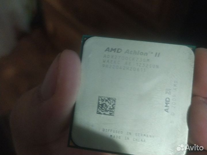 Процессор amd athlon 2