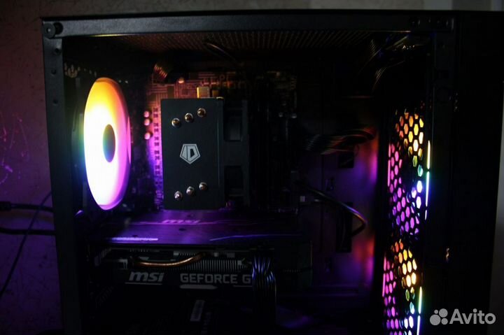 Игровой пк/Intel i3 10105f/GTX ventus 1660 super