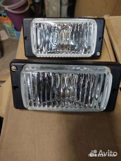 Противотуманки на ваз 2110