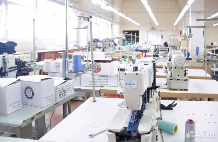 Инвестиции в швейную фабрику