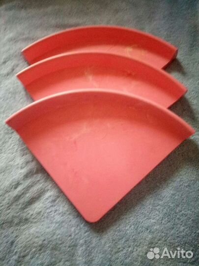 Полочки угловые 3 шт. СССР