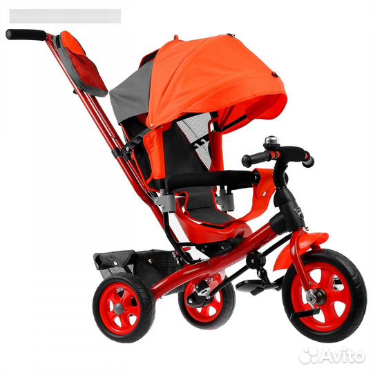Велосипед трёхколёсный «Лучик Vivat 2»
