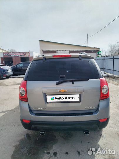 Chevrolet Captiva 2.4 AT, 2012, 198 000 км
