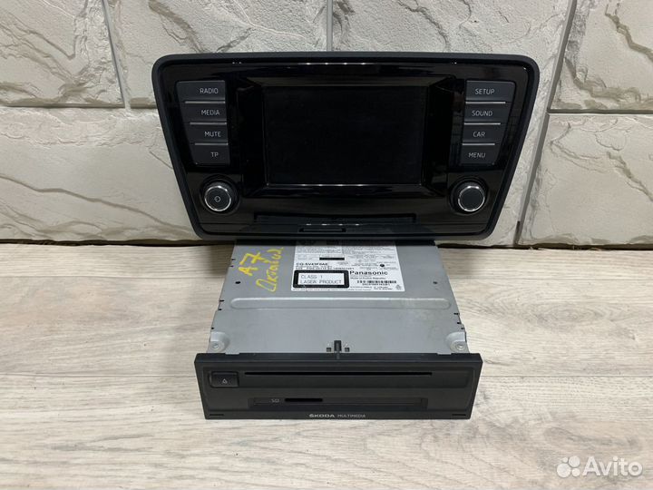 Skoda Octavia A7 Головное устройство комплект