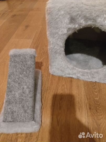 Домик, когтеточка