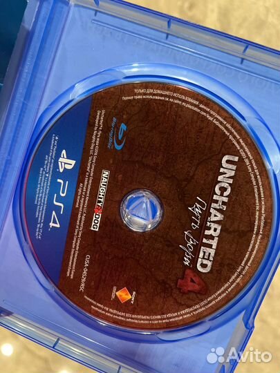 Игры на ps4 uncharted 4