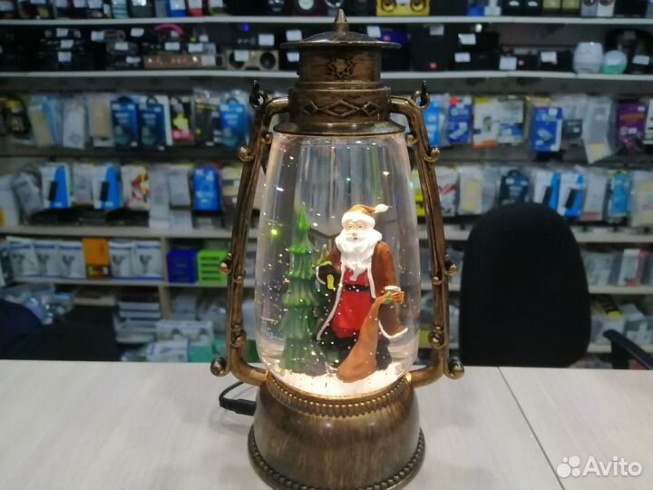 Фонарь-светильник