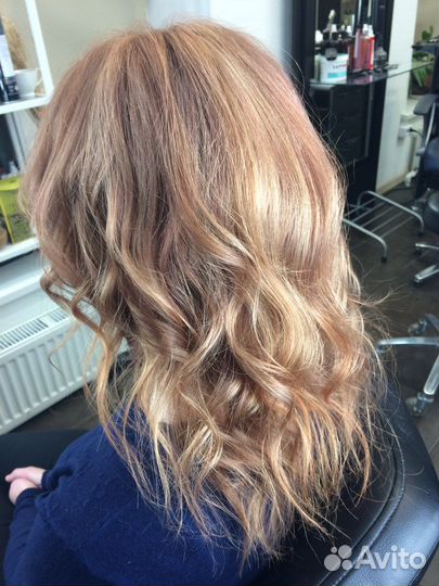 Услуги парикмахера приморская