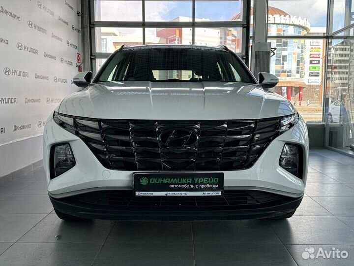 Hyundai Tucson, 2021