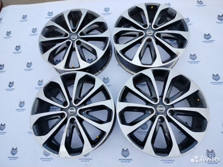 Диски литые комплект R18 Nissan Qashqai J10 Juke