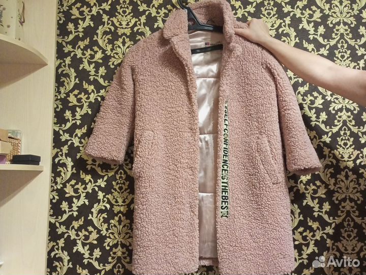 Пальто демисезонное для девочки 146