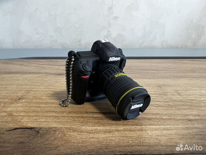 USB Флешка Подарок в виде зеркальной камеры Nikon