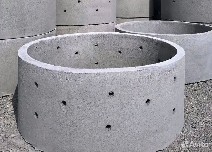 Кольца железобетонные