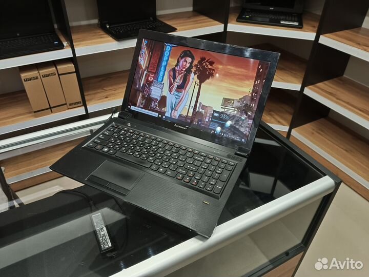 Ноутбук Lenovo для учебы и работы