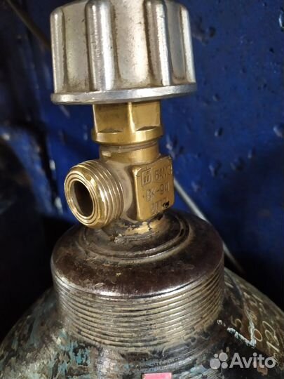 Баллон углекислотный 40 л