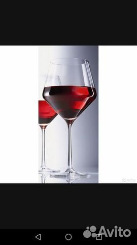 Бокалы для красного вина schott zwiesel