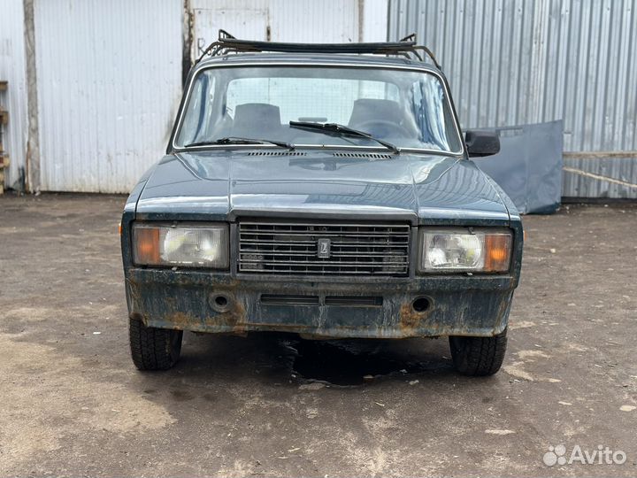 Разбор ваз 2107