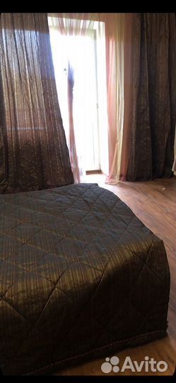 Покрывало со шторами и тюлью