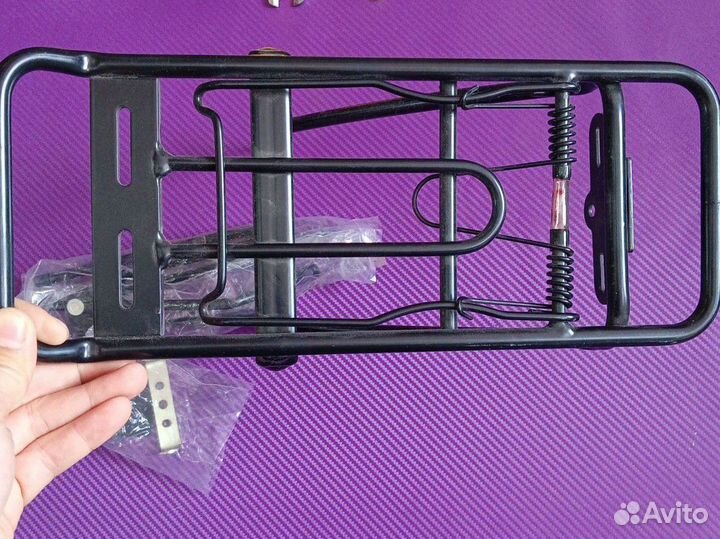 Багажник для велосипеда 35*14 металлический